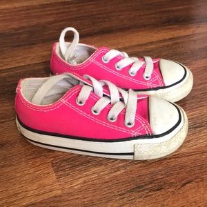 Pink Converse